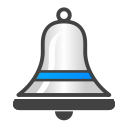 bell svg vector icon