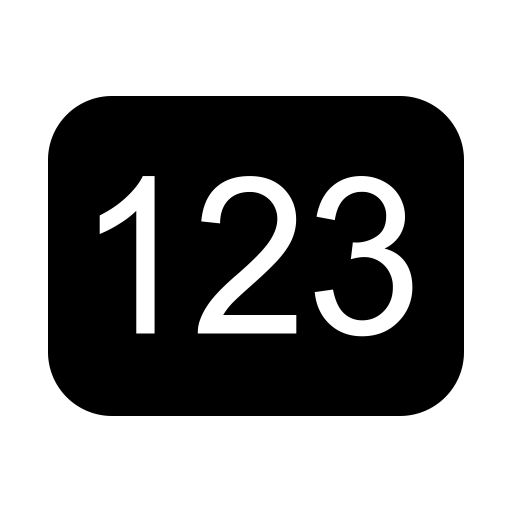 Verification Code svg vector icon