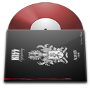 vinyl,kiss icon