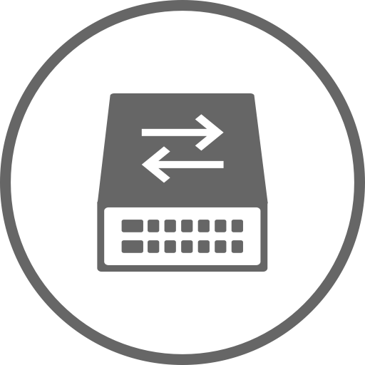 Switchboard svg vector icon