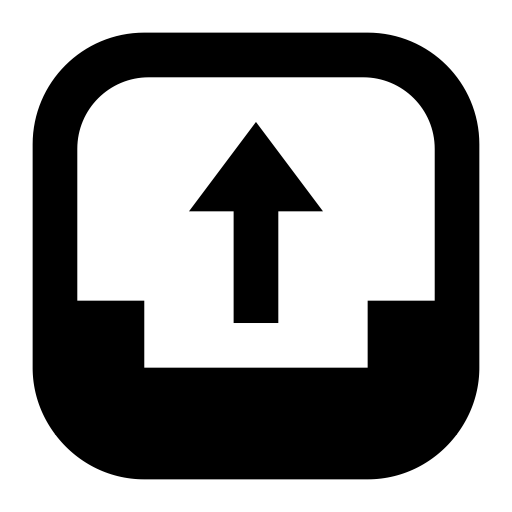 Outbox svg vector icon