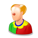clown, jester icon