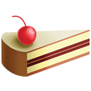 cake, cream, ice, slice icon