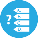 games, quiz icon