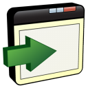 window,enter icon