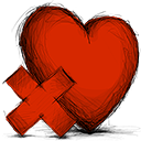 deny, favourite icon
