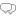 comment,small icon