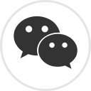 chat, media, social, we svg vector icon