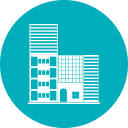 building, city, home, hotel, town svg vector icon