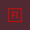 adobe, bridge, flash svg vector icon