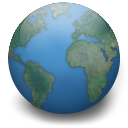 earth, globe, planet icon