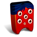 red,creature icon