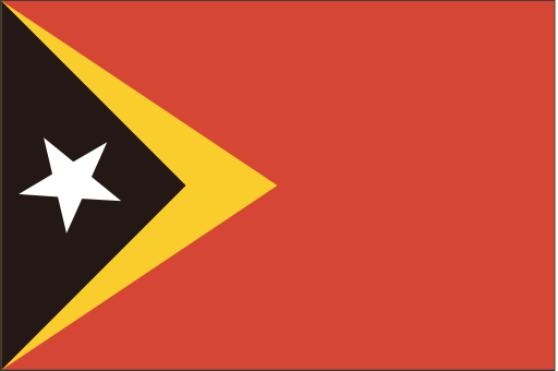 Timor Leste svg vector icon
