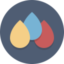 color, colors, palette svg vector icon