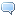blue, comment icon