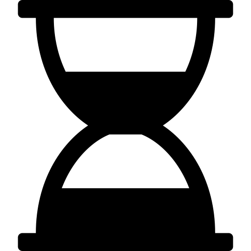 Hourglass svg vector icon