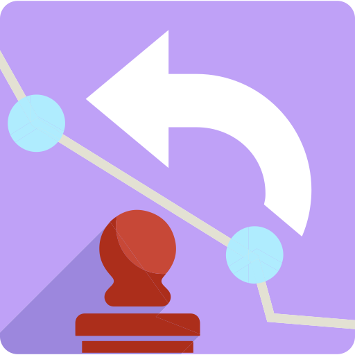 Pranayama Rollback Audit svg vector icon