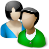 blue icon