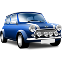 128, minicar icon