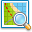 map,magnify icon