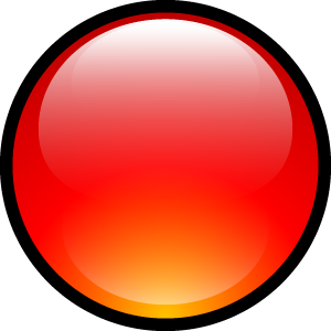 aqua,ball,red icon
