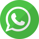 app, chat, communication, internet, online, web, whatsapp svg vector icon