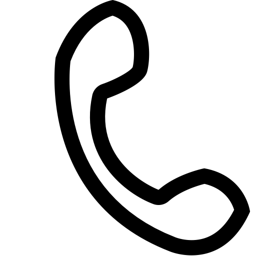 Telephone svg vector icon