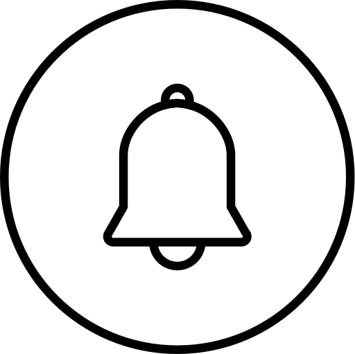 Bee Notification Bulletin svg vector icon