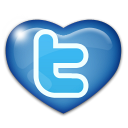 twitter,heart,love,valentine,social network,social,sn icon