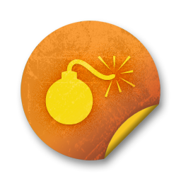 orange,grunge,sticker,badge icon