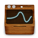 monitoring, wooden icon