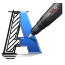 design, graphic, letter, typography, typograpy icon