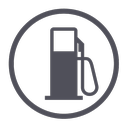fuel, gas, gasoline, oil, station icon