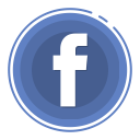 facebook, social media svg vector icon