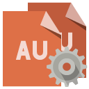 file,format,gear icon