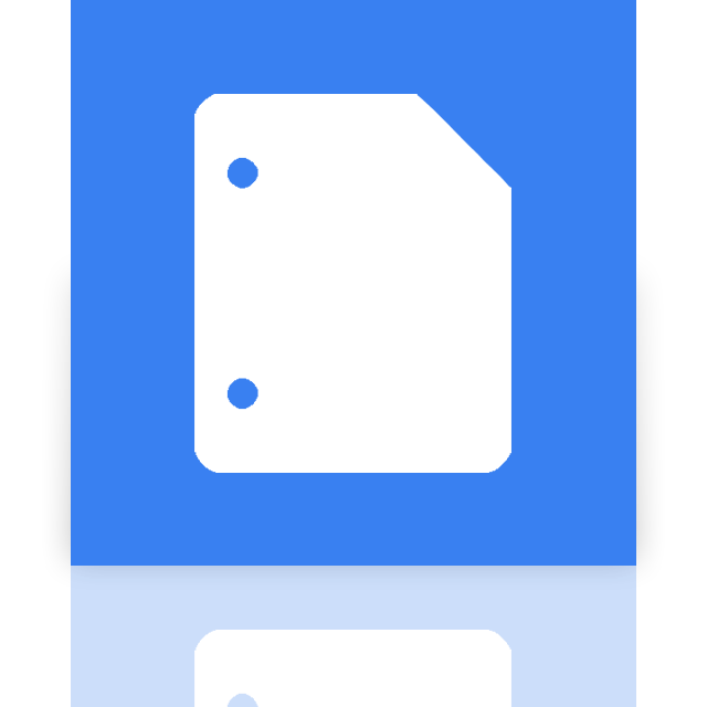 docs, google, mirror icon