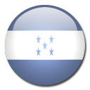 honduras,flag,country icon