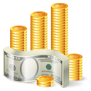 money,cash,currency,coin icon