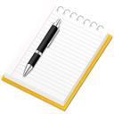 notepad, notes, paper, papernotepad icon