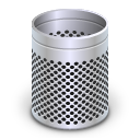 dock,empty,trash,blank,recycle bin icon