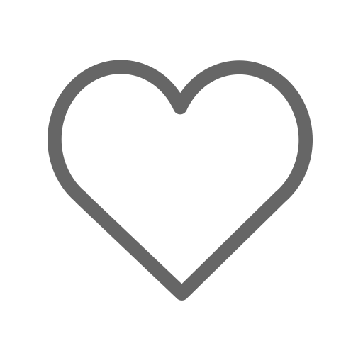 Heart Empty svg vector icon