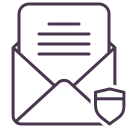 email, envelope, letter, mail, message svg vector icon