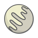 mercury, planet, space svg vector icon