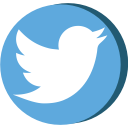 media, network, social, tweet, twitter, web svg vector icon