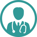doc, doctor, pediatrician svg vector icon