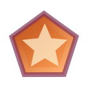 draw, polygon, star icon