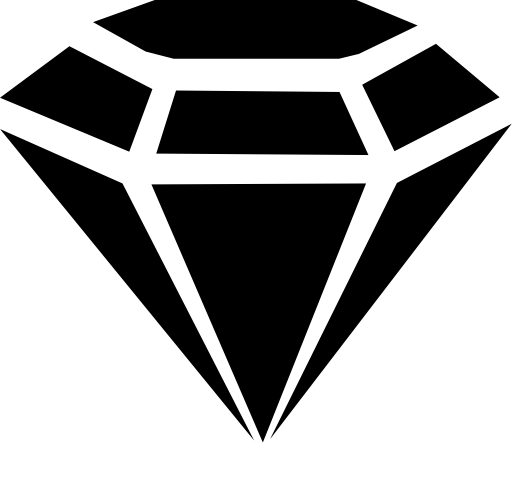 Diamonds svg vector icon