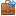 briefcase,arrow icon