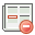 newspaper,delete,del,remove,news,headline icon