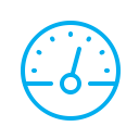 device, metrics, scale, speed, speedometer svg vector icon